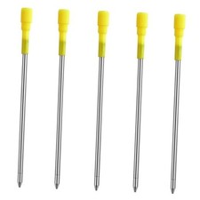 Metal Pen D1 Refills, Ballpoint Pen Refill Ink, Crystal Diamond Pen Black