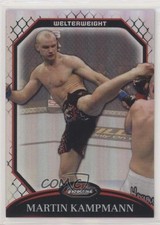 2011 Topps Finest UFC Refractor 740/888 Martin Kampmann #22 5w7