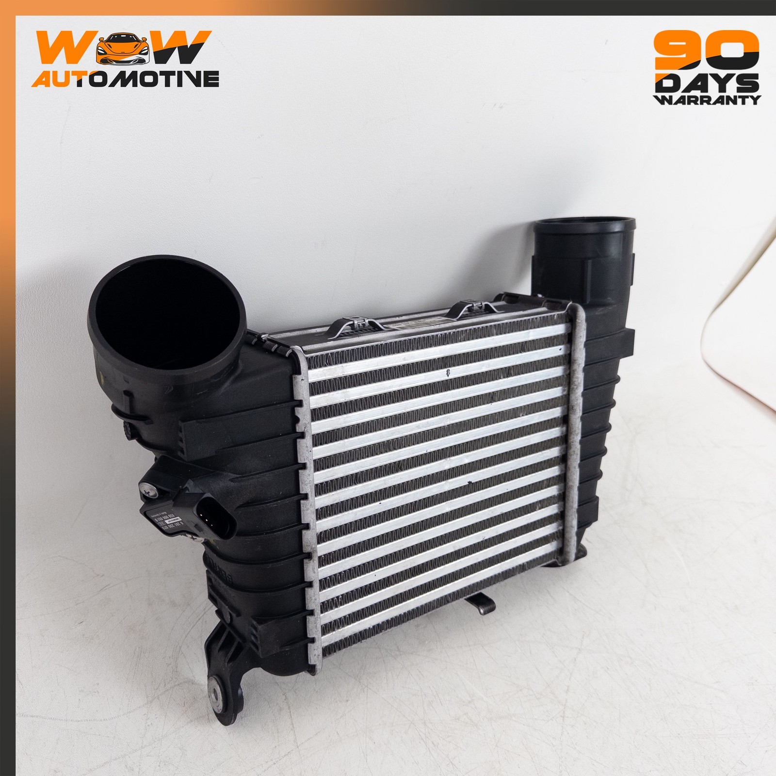 12-19 BENTLEY FLYING SPUR GT GTC FRONT LEFT TURBO INTERCOOLER RADIATOR OEM
