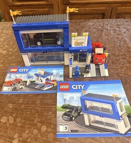 Lego City Town 60097 Complete with Instructions 