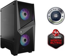 Image of MSi MAG Gaming PC Intel Core i5 16GB RAM 2TB NVMe RTX5060-8GB RGB