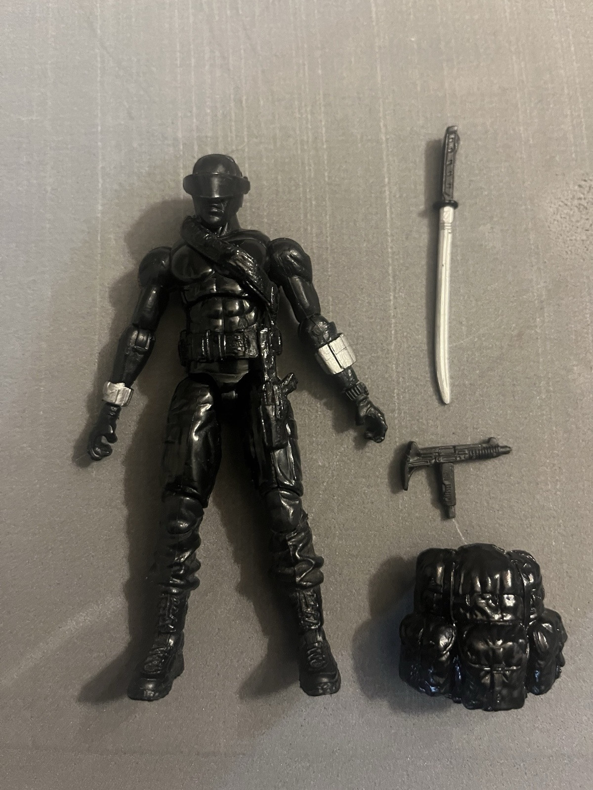 GI Joe RoC Snake Eyes-Loose/Complete