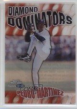 1999 Fleer Sports Illustrated Diamond Dominators Pedro Martinez #5DD HOF 4hj
