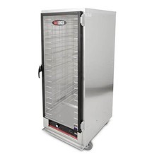 Carter-Hoffmann HL1-18 "Full Height" 1-Door Heated Holding Cabinet, Clear Gla...