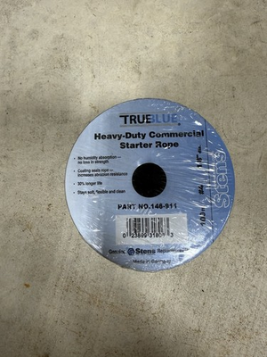 #ad Stens True Blue Heavy Duty Starter Rope Number 4 Size 1 8 inch Diameter 100 Feet $23.97
