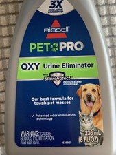Stain Protect BISSELL PET PRO OXY Urine Eliminator 8fl oz