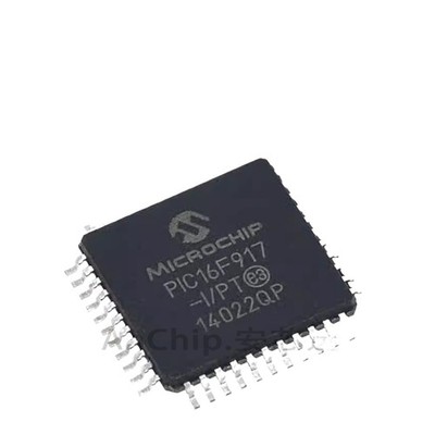 10 Piece Set PIC16F917-I/PT ITER F917 Tqfp44 8-Bit Microcontroller Chip IC