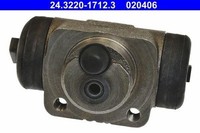 ATE Radbremszylinder Bremszylinder Radzylinder RBZ Hinten 24.3220-1712.3