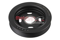 Metzger Autoteile Riemenscheibe Kurbelwelle 6400120 FüR Opel Vivaro Bus X82 Cdti
