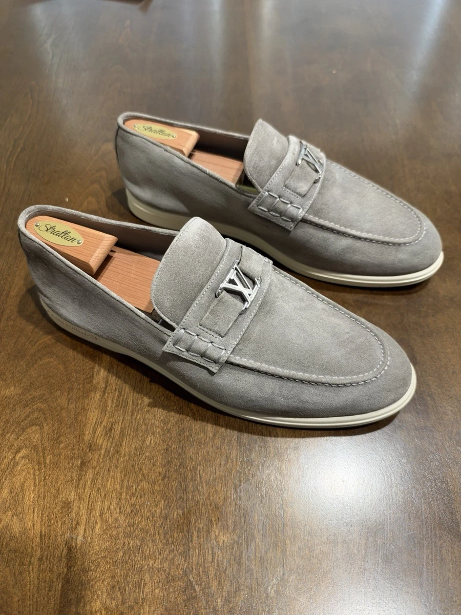 Louis Vuitton Suede Casual Shoes for Men Just Listed 2026