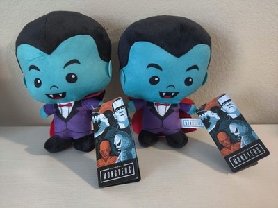 2 BRAND NEW 7'' Universal Monsters Dracula Plush Toy Factory Doll