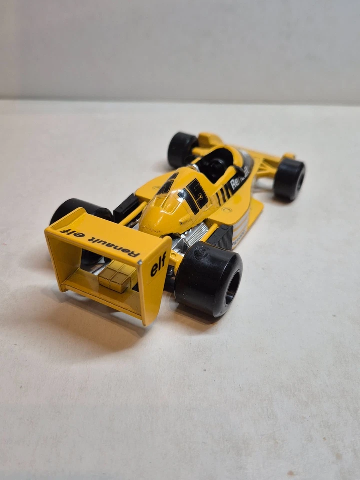 Renault RS01 Polistil FK16 scala 1/32 completa di scatola originale - Immagine 2 di 4