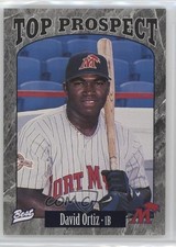 1997 Best Florida State League Top Prospects David Ortiz #12 HOF 2w3