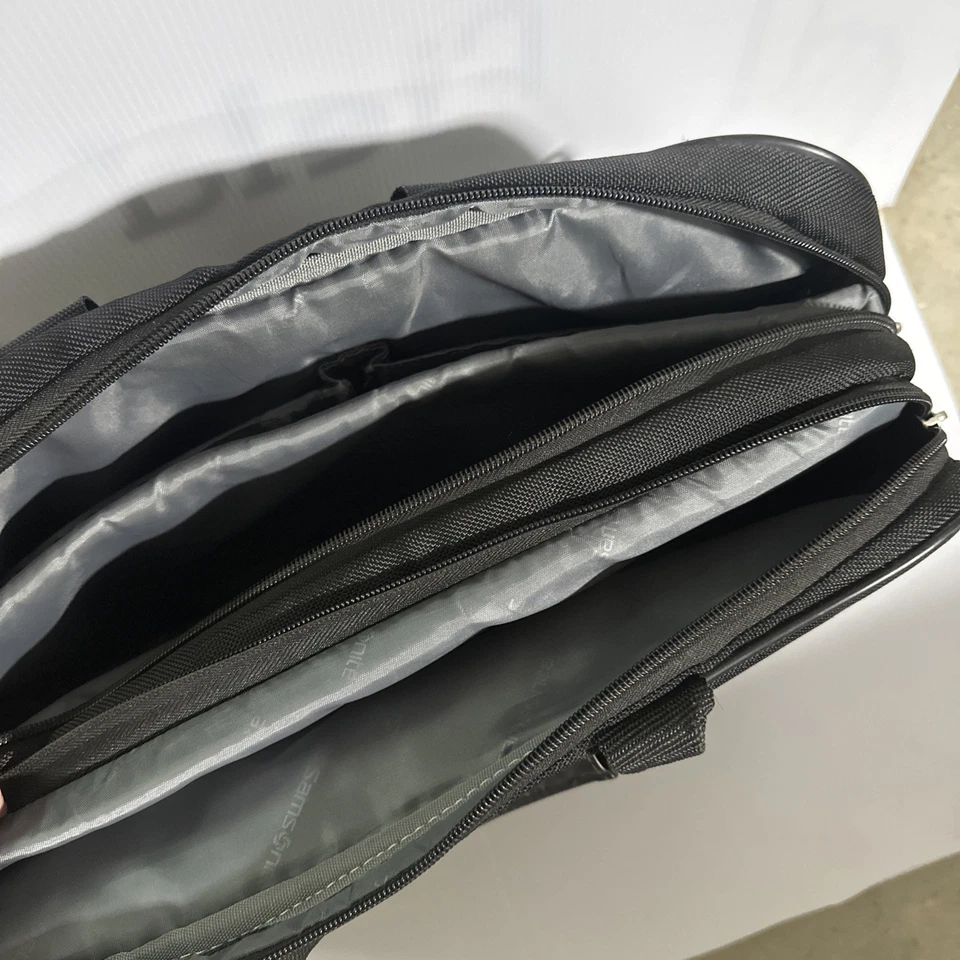 Samsonite Pro Laptop Briefcase Black - Business Toploader Bag - Image 4 of 4