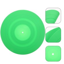  Plattentellerauflage Project Plattenspieler Gummi Schallplattenspieler Matte