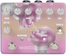 Catalinbread Soft Focus Deluxe Multi-effects Pedal - Shoegaze Purple, Sweetwater