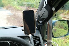 Toyota Hiace 200 Series Cell Phone Holder Cell Phone Holder Toyota Hiace 200 Series Cell Phone Holder Cell Phone Holder