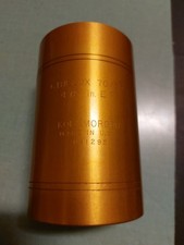 Kollmorgen Cinelux 125MM 4.75" Lens for 35MM/70MM film Gold