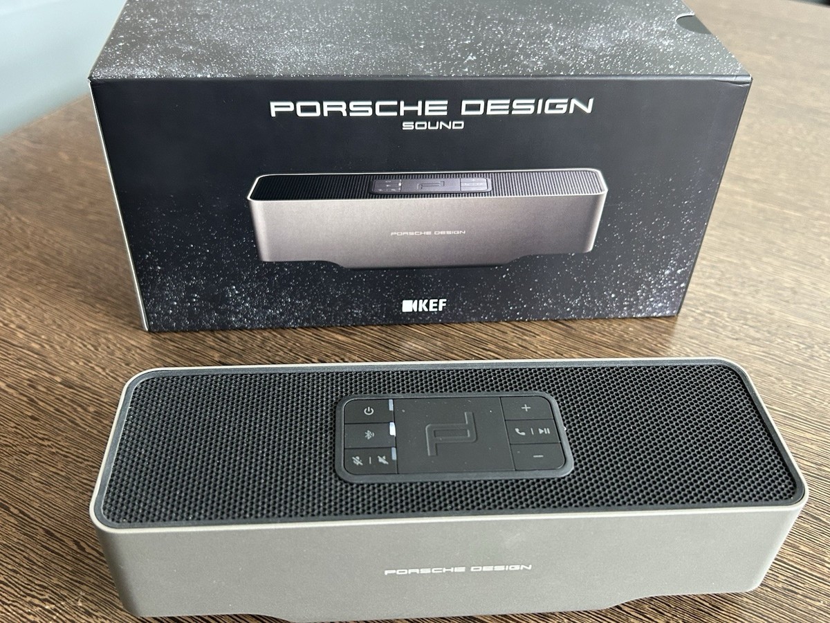 Porsche Design Kef Gravity One Bluetooth Speaker | eBay
