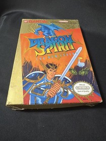 Dragon Spirit: The New Legend (Nintendo NES, 1990) BOX ONLY 