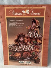Fibre Crafts CROCHET PATTERN Collectible/Doll...