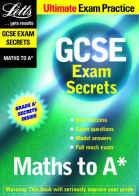 Maths to A* (GCSE Exam Secrets), Brian Seager, Mark Patmore, Used; Very Good Boo