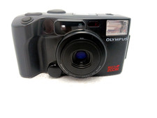 Olympus Infinity Zoom 200 35mm Film Camera Vintage Cam- READ DESCRIPTION