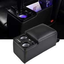 Upgrade Universal Center Console Organizer Floor Cab Back Bench Seat Armrest Us Upgrade Universal Center Console Organizer Floor Cab Back Bench Seat Armrest Us
