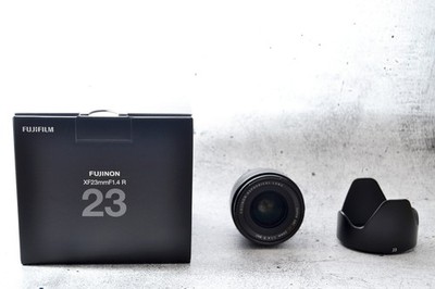 Fuji Fujifilm XF 23mm 1.4 R | lichtstarkes, leichtes Weitwinkel (35mm)