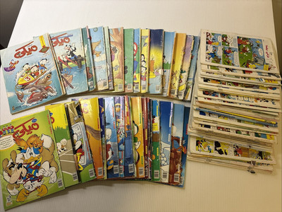 Lot of 63 VTG Arabic Disney Mickey Mouse Comics   مجلة ميكي   Egypt   2006 2012
