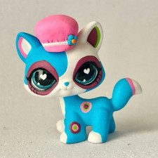 Littlest Pet Shop Lps Mod Panda Walking Destiny Cat OOAK custom Hand Painted