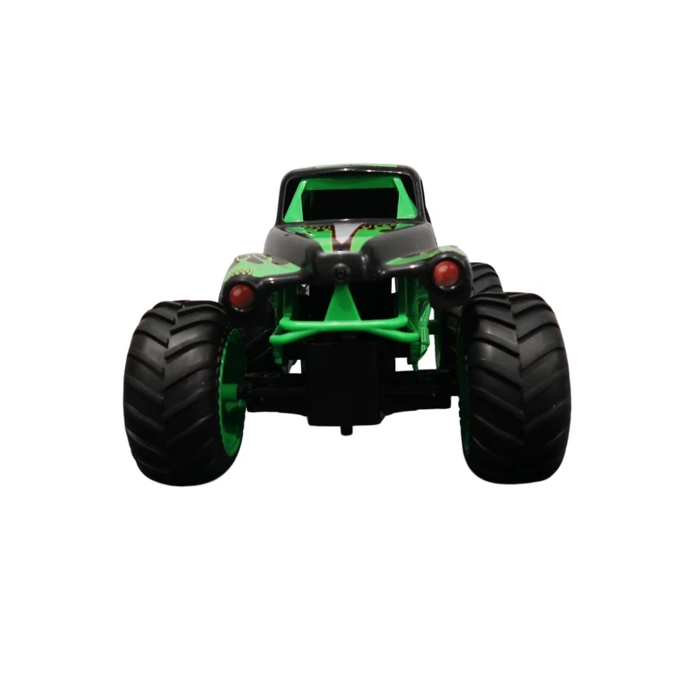 Spin Master Monster Jam Grave Digger Monster Truck RC No Remote Untested - Image 2 of 4