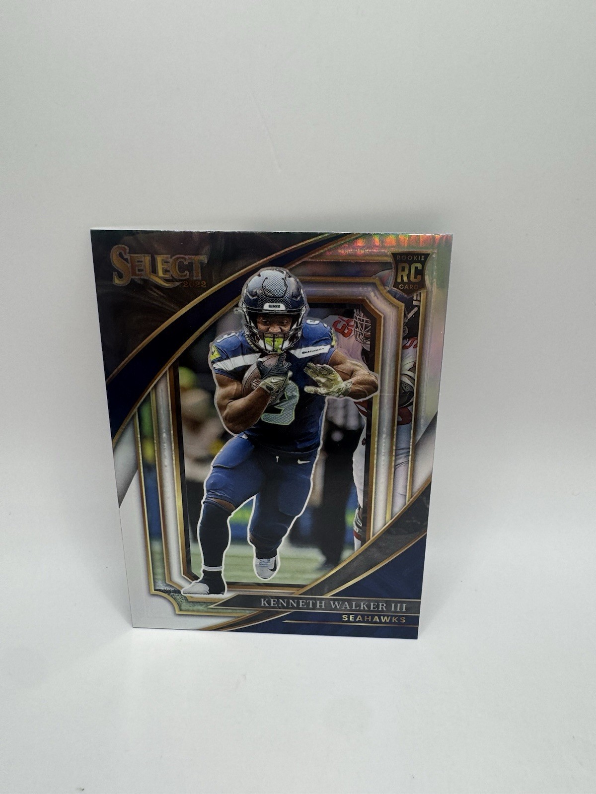 2022 Panini Select Kenneth Walker III Suite Level Silver Prizm RC #388 Seahawks