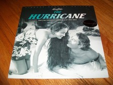 THE HURRICANE Laserdisc LD BRAND NEW SEALED VERY RARE JOHN HALL DOROTHY LAMOUR 