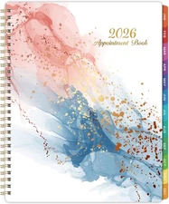 2026 Appointment Book/Planner - 8.5" x 11", Daily Planner 2026 from Jan. 2026...