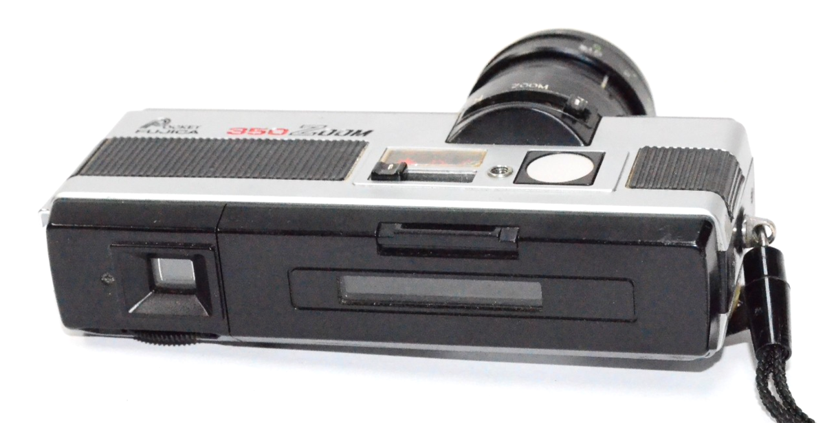 Pocket Fujica 350 Zoom 110 Film Camera Fujifilm Japan - Untested