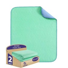 Washable Reusable Underpads Waterproof Incontinence Bed Wetting Pad For Pet