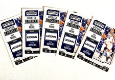 NIKA MUHL #34 2024-25 Panini NIL Contenders College Ticket UConn 5-Pack