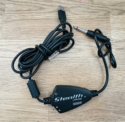 IK Multimedia Stealth Plug USB Audio Interface