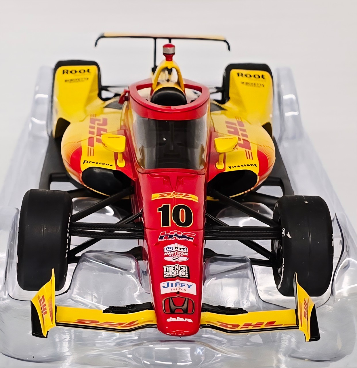 ALEX PALOU 2025 INDY 500 CHAMPION CHIP GANASSI RACING DHL INDY 1/18 | eBay
