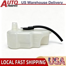 Coolant Reservoir Overflow Tank W/Hose for Ni...