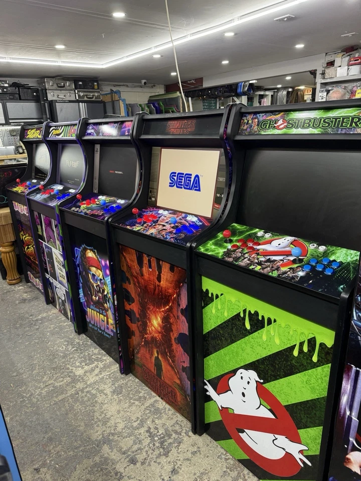 Arcade Video Multi Game Retro Machine 2 Player FreePlay Atari Sega Nintendo etc - Image 2 of 4