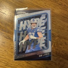 Sam Laporta 2024 Panini Prizm Hype