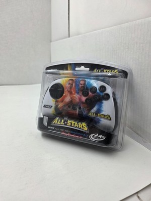 NEW MadCatz WWE All Stars Brawl Wrestling Pad PS3/USB PC  Hogan & Cena  Creases