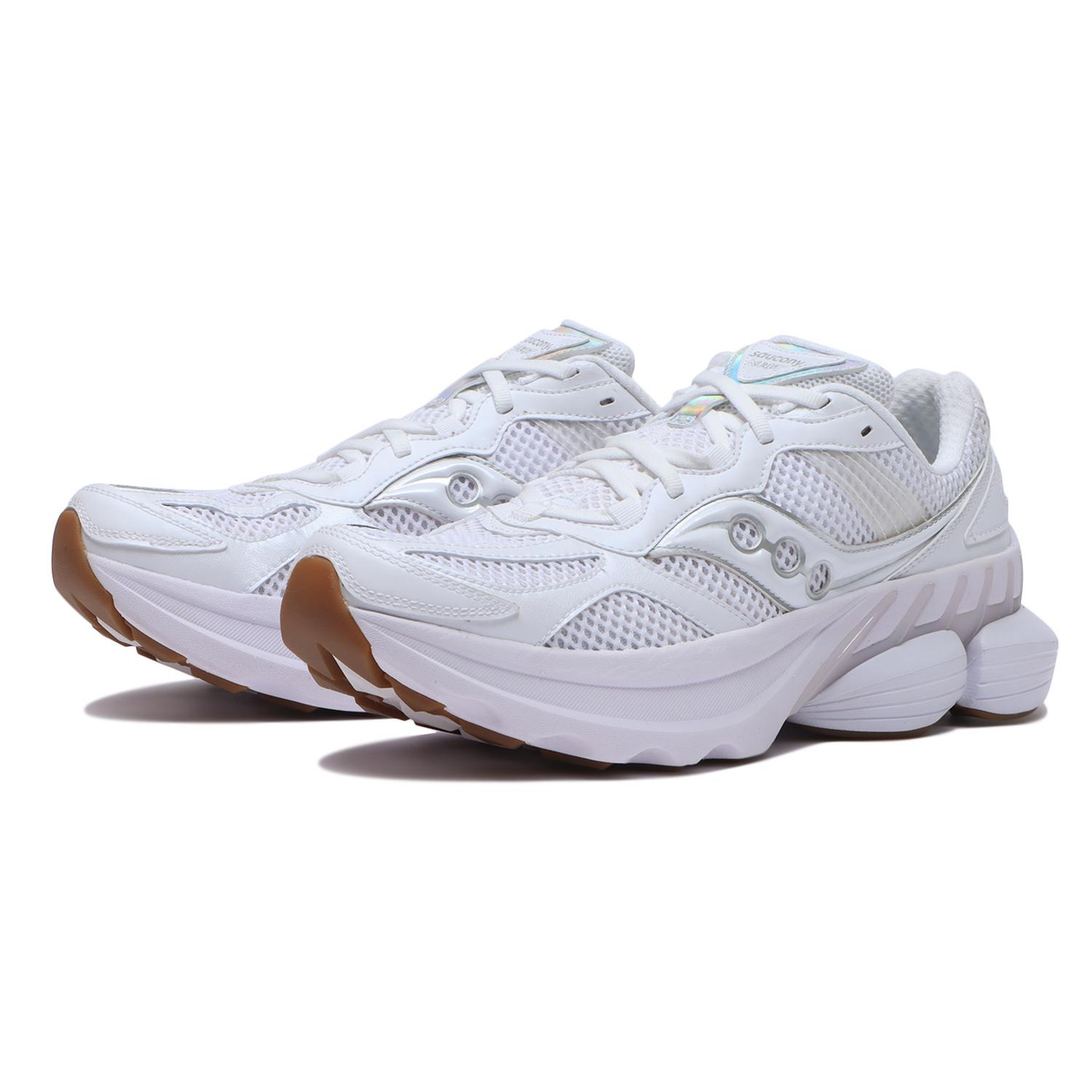 Saucony GRID NXT Triple White Sneakers S70797-4 Men display picture 2