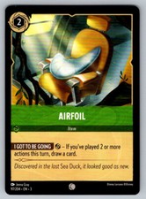 2024 Disney Lorcana TCG: Into the Inklands  97/204 - Airfoil