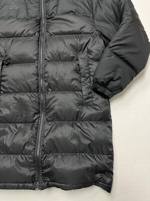 Nike ACG Down Fill Parka Black Puffer Jacket CD7662-010 $400 Nike ACG Down Fill Parka Black Puffer Jacket CD7662-010 $400