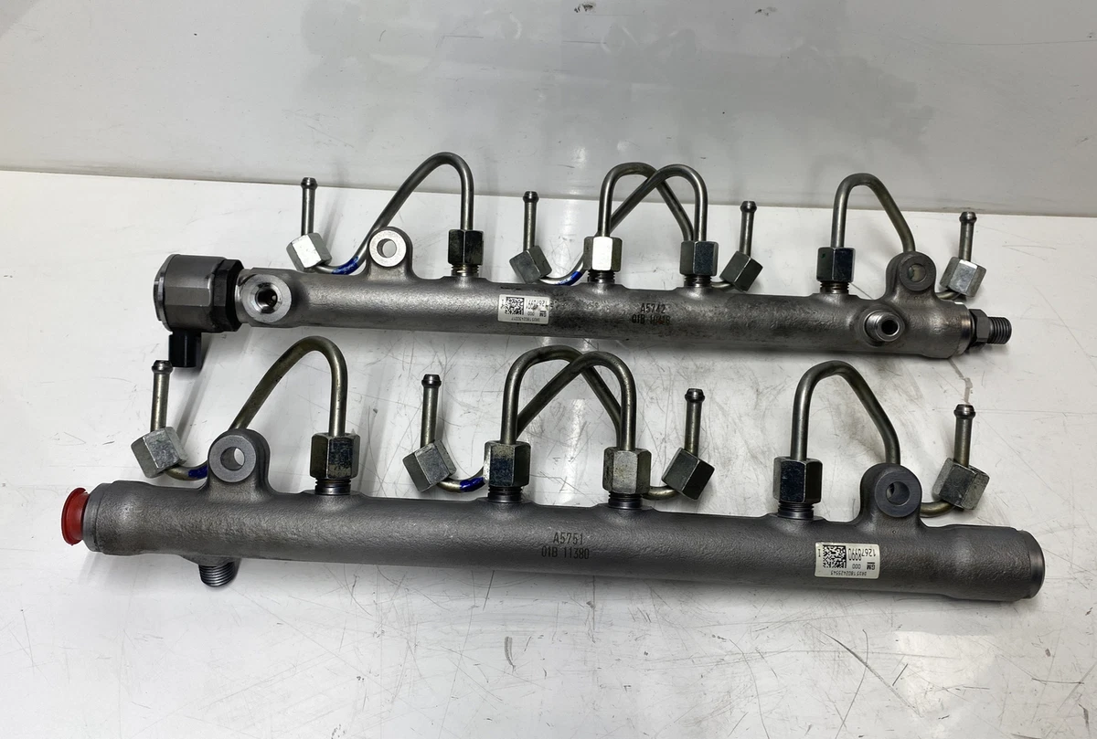 2017-2021 OEM Chevy GMC 2500HD Fuel Injection Rails 12678990 