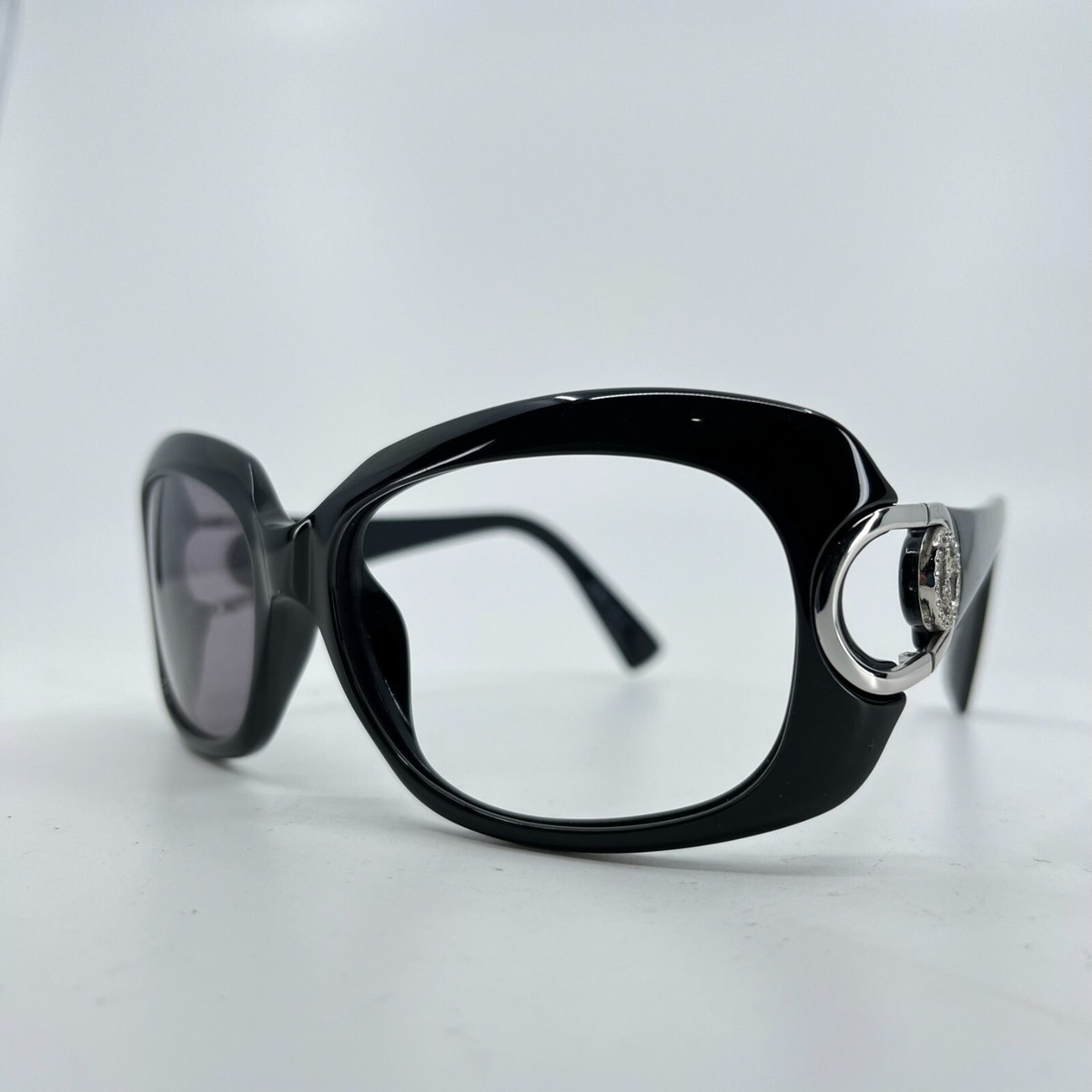 Giorgio Armani GA 654/s D28BN Square Black Sunglasses 57-17-130
