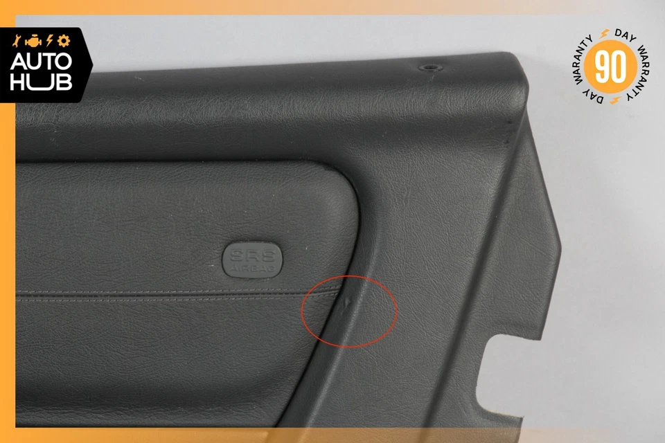 99-04 Mercedes R170 SLK32 SLK230 Panel de puerta interior lado del pasajero derecho OEM Foto 4 de 4